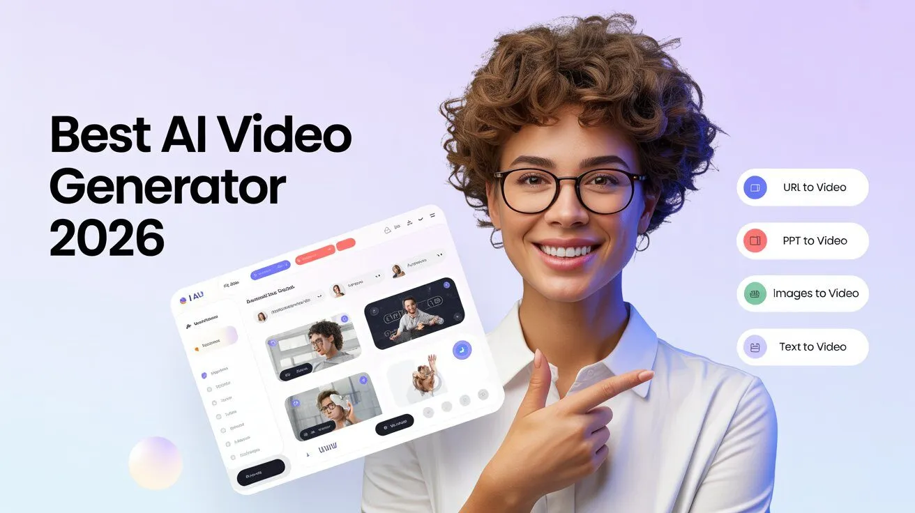 Best AI Video Generators for YouTube in 2026