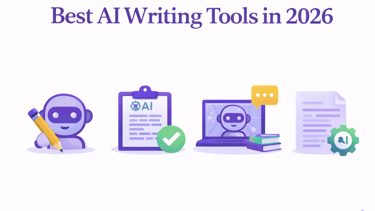 Best AI Tools for Content Writing in 2026