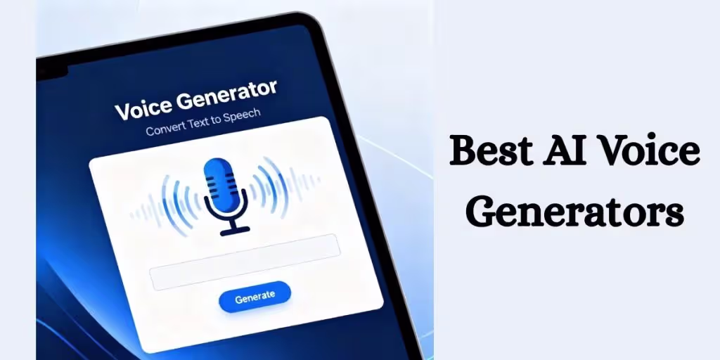 Best AI Voice Generators in 2026 (Free & Paid Tools Compared)
