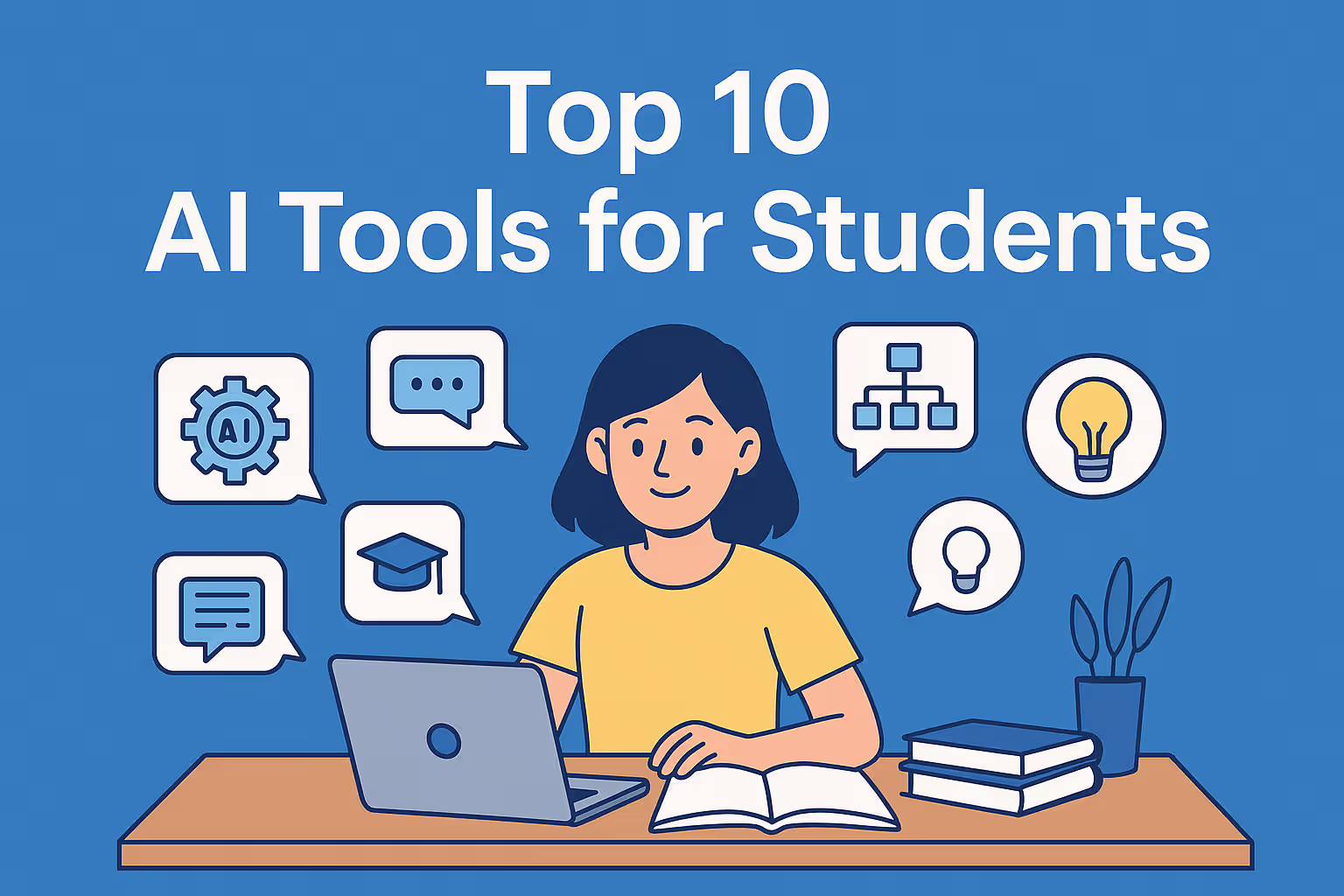 Top 10 Free AI Tools for Students in 2026